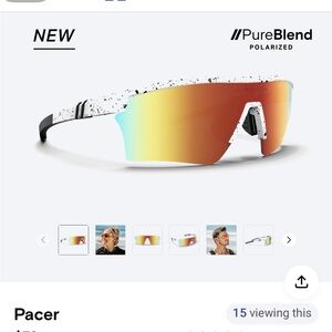 Running Active Blenders Pacer Polarized Sunglasses - Multicolor